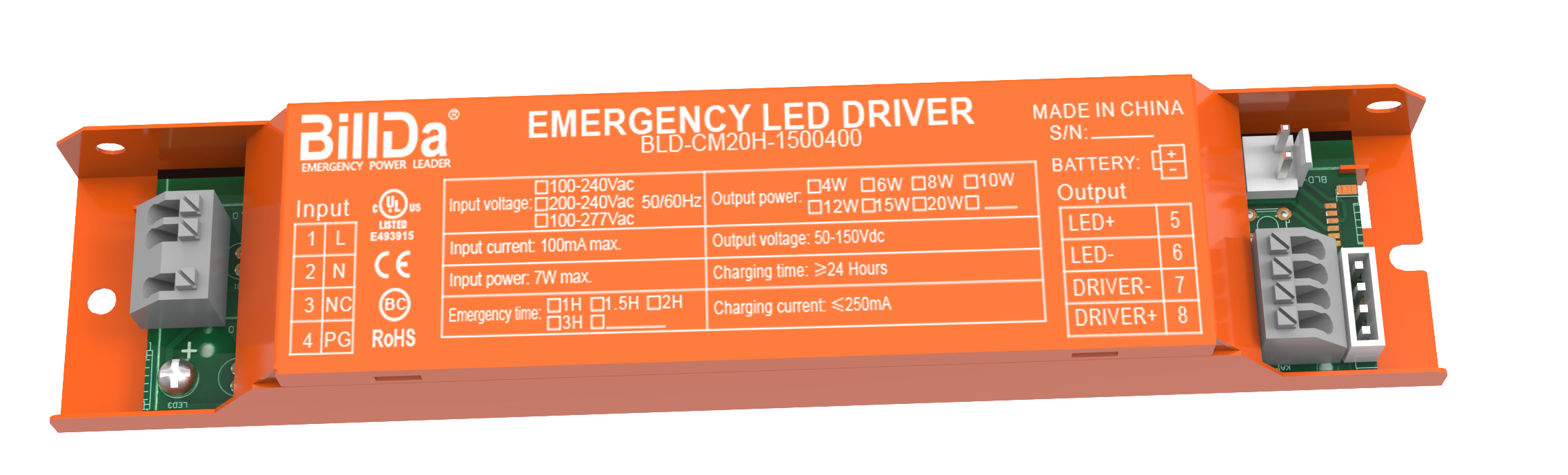 8W 60-150VDC
